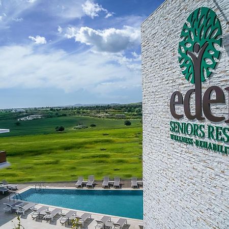 Eden Resort Wellness Rehabilitation Tersephanou Buitenkant foto