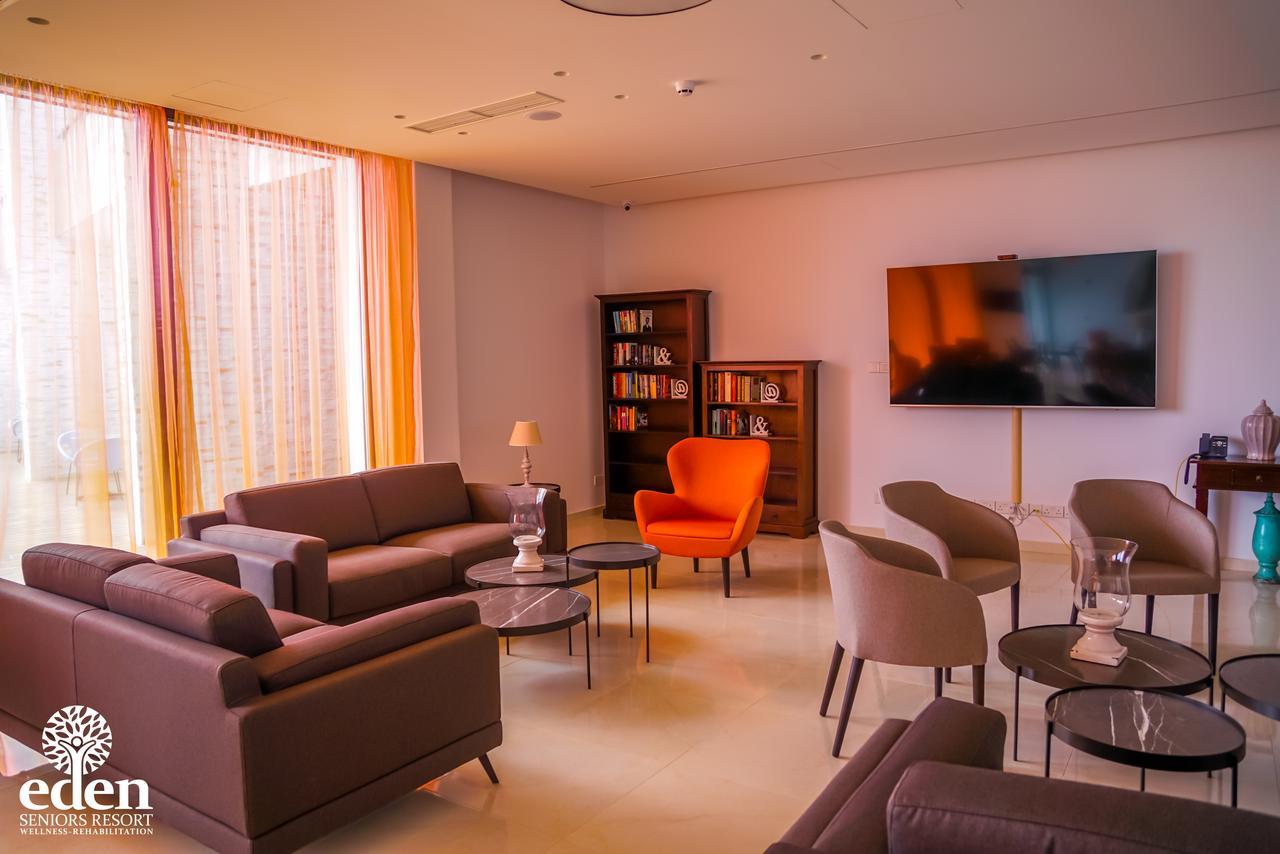 Eden Resort Wellness Rehabilitation Tersephanou Buitenkant foto