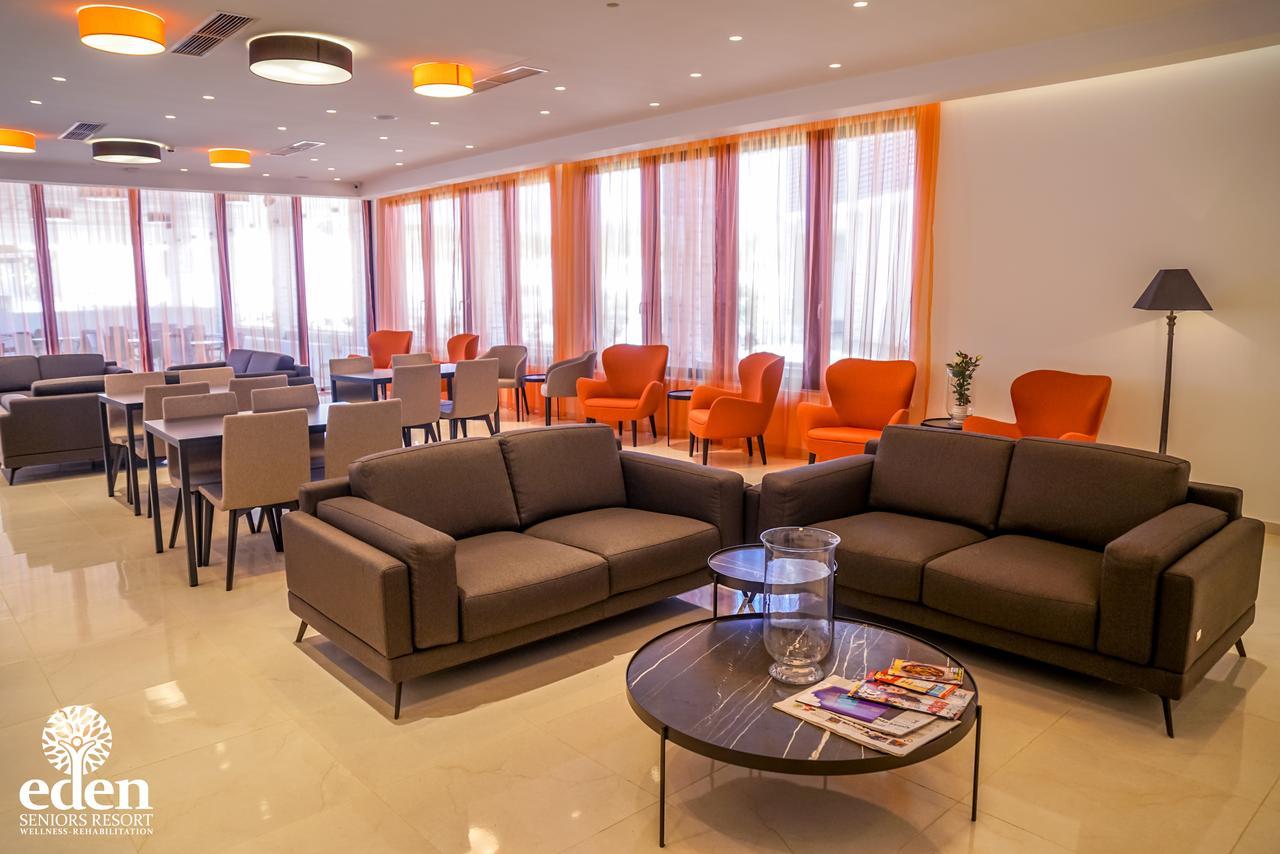 Eden Resort Wellness Rehabilitation Tersephanou Buitenkant foto