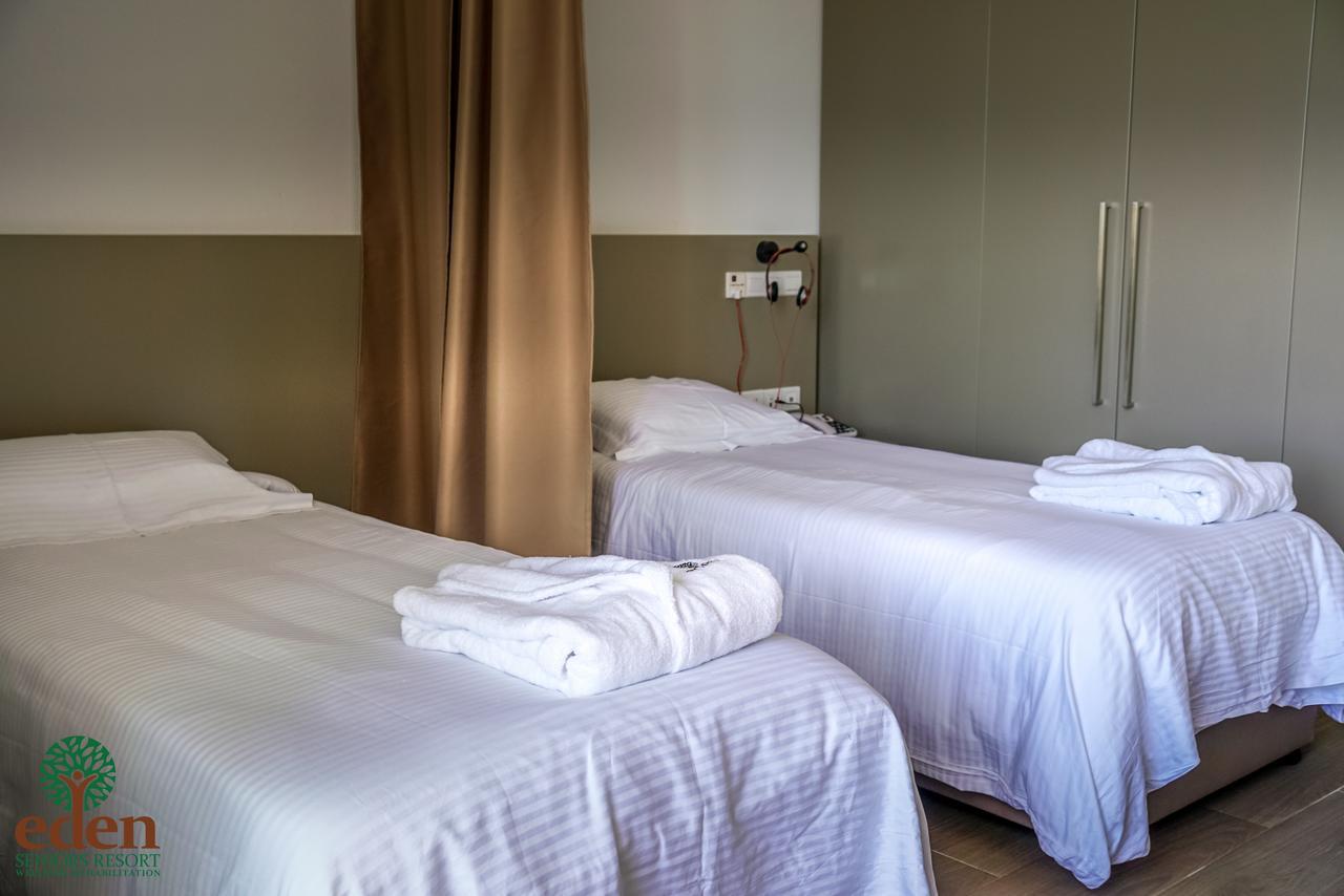 Eden Resort Wellness Rehabilitation Tersephanou Buitenkant foto