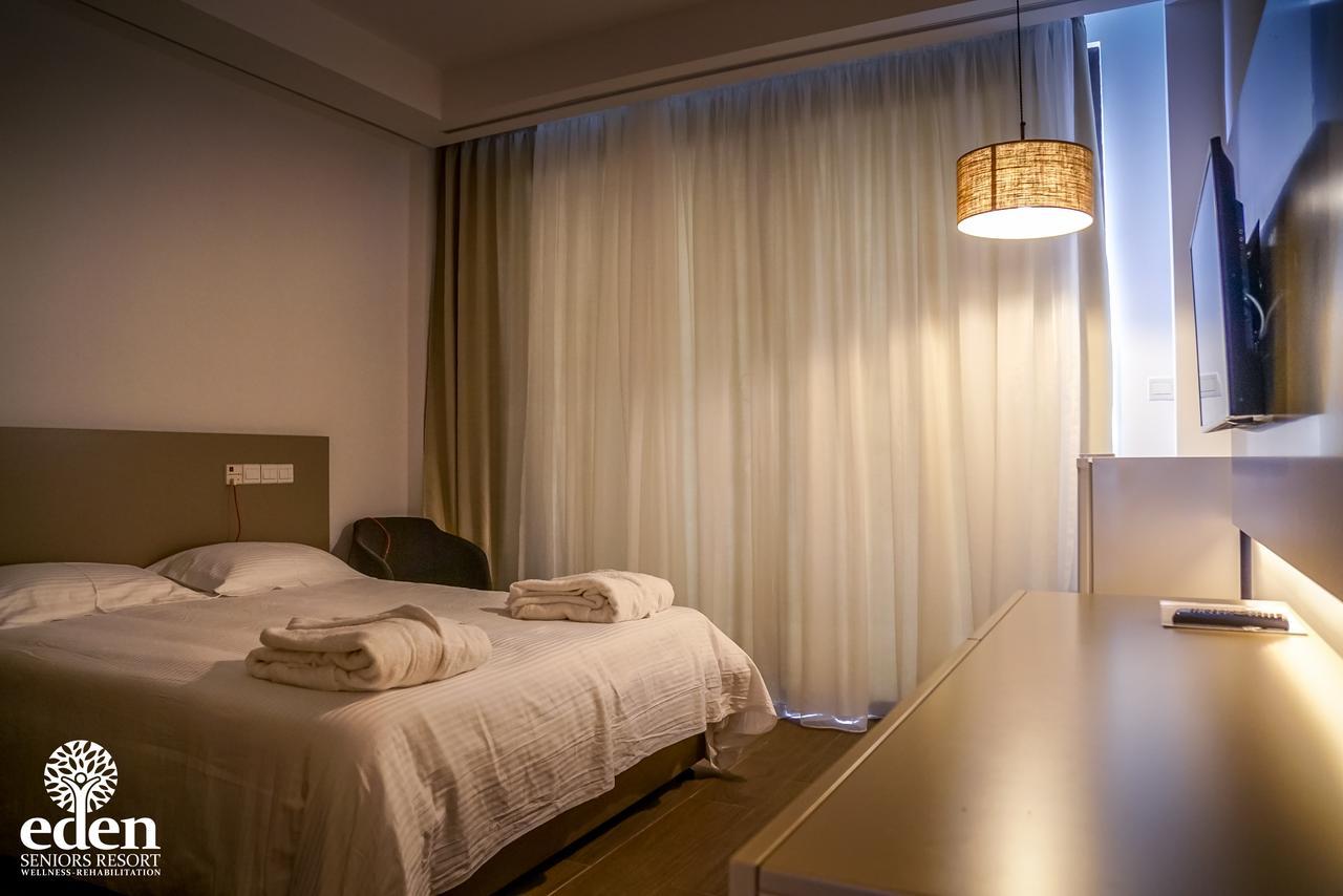 Eden Resort Wellness Rehabilitation Tersephanou Buitenkant foto