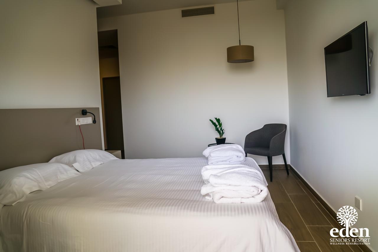 Eden Resort Wellness Rehabilitation Tersephanou Buitenkant foto