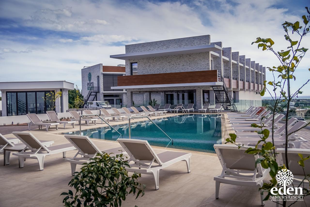 Eden Resort Wellness Rehabilitation Tersephanou Buitenkant foto
