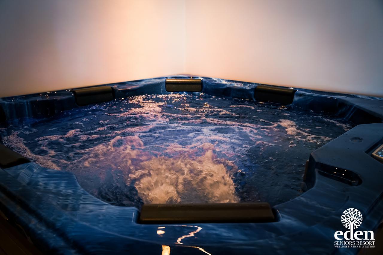 Eden Resort Wellness Rehabilitation Tersephanou Buitenkant foto
