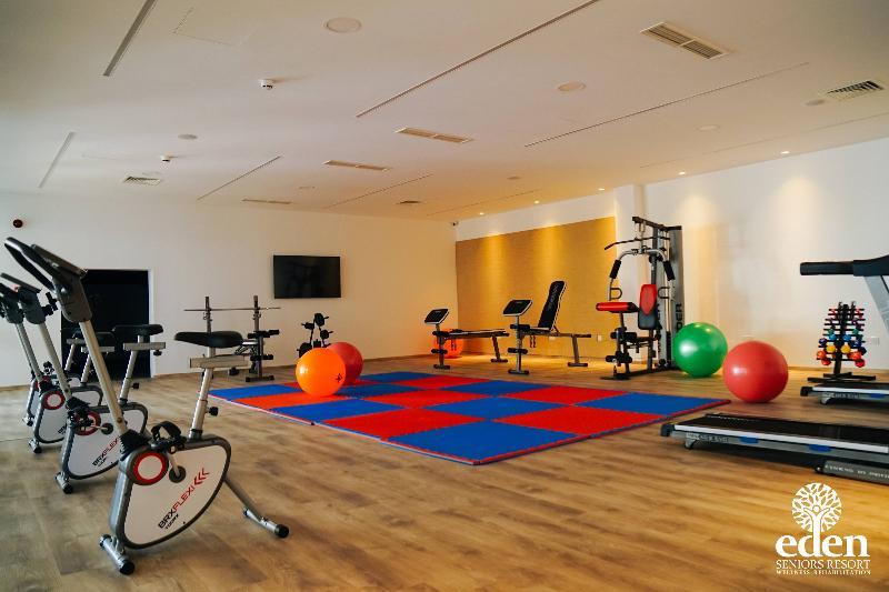Eden Resort Wellness Rehabilitation Tersephanou Buitenkant foto