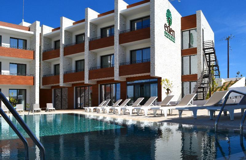 Eden Resort Wellness Rehabilitation Tersephanou Buitenkant foto