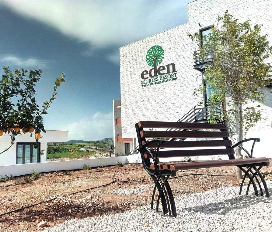 Eden Resort Wellness Rehabilitation Tersephanou Buitenkant foto