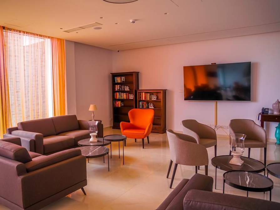Eden Resort Wellness Rehabilitation Tersephanou Buitenkant foto