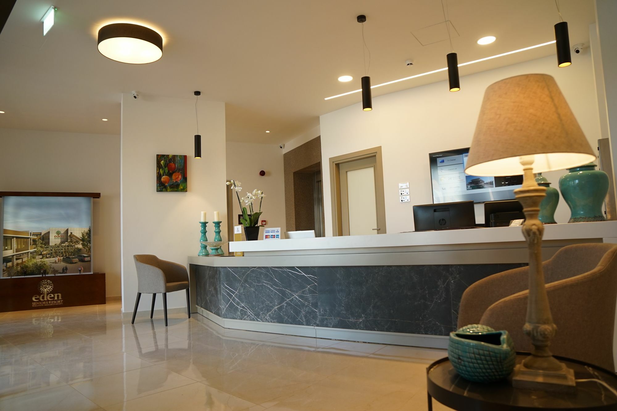 Eden Resort Wellness Rehabilitation Tersephanou Buitenkant foto