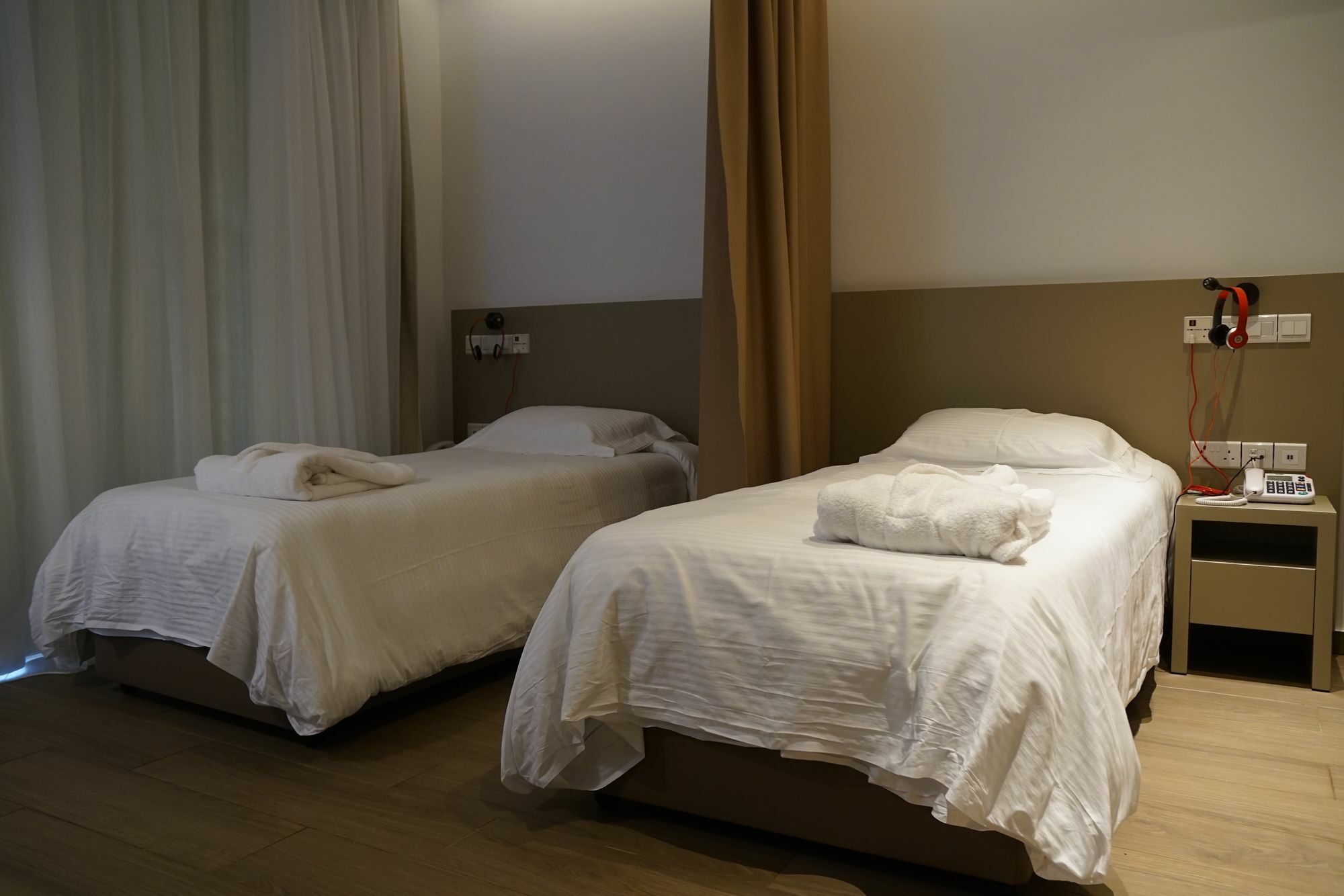 Eden Resort Wellness Rehabilitation Tersephanou Buitenkant foto