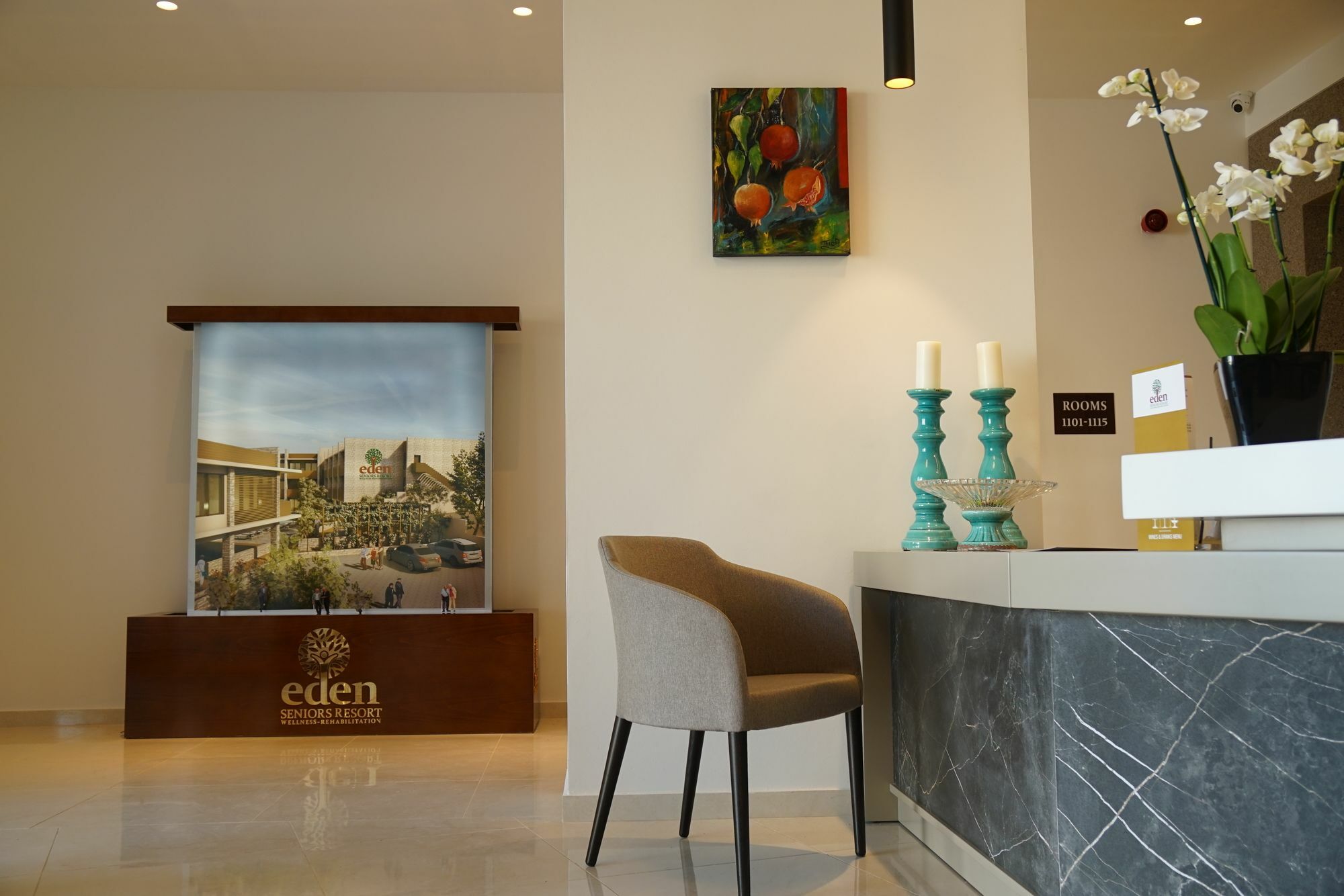 Eden Resort Wellness Rehabilitation Tersephanou Buitenkant foto