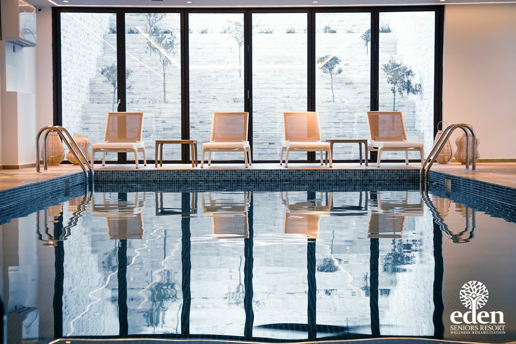 Eden Resort Wellness Rehabilitation Tersephanou Buitenkant foto