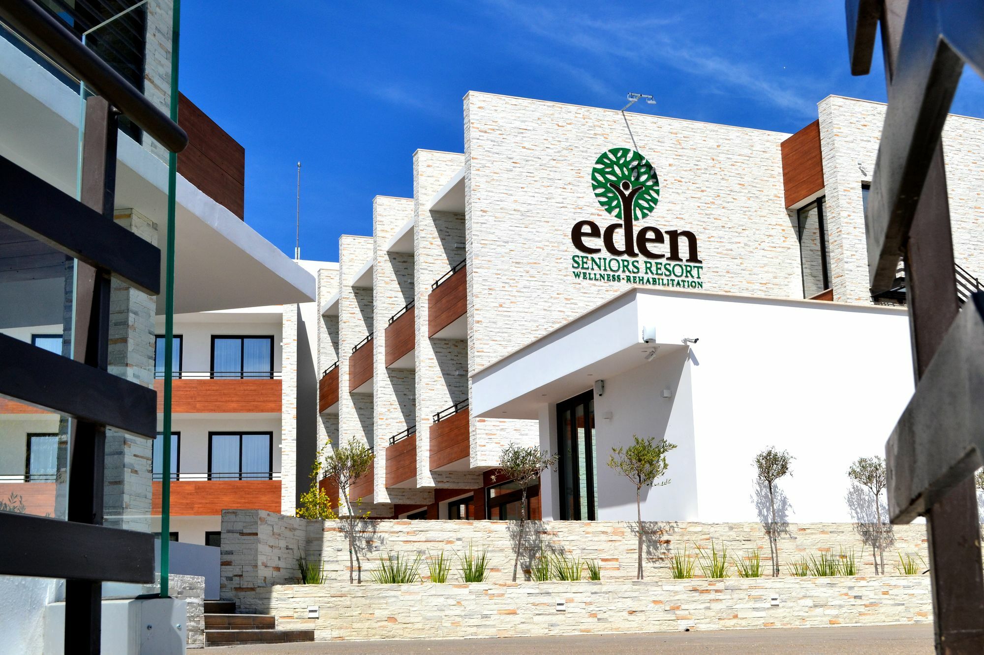 Eden Resort Wellness Rehabilitation Tersephanou Buitenkant foto
