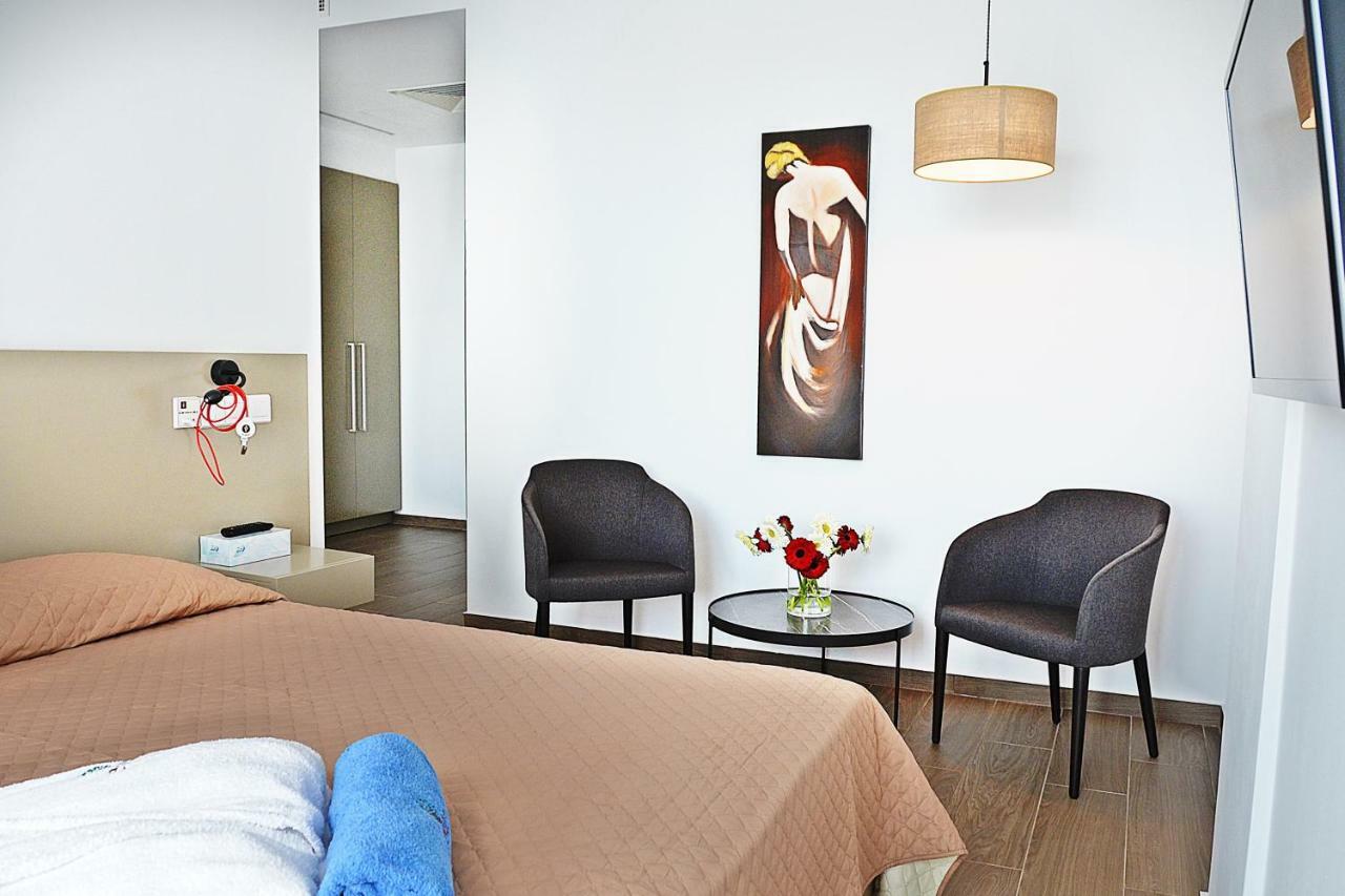 Eden Resort Wellness Rehabilitation Tersephanou Buitenkant foto