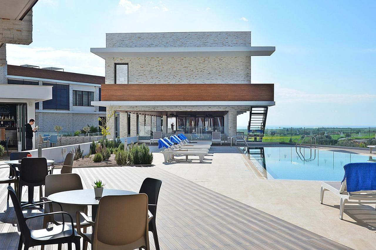 Eden Resort Wellness Rehabilitation Tersephanou Buitenkant foto