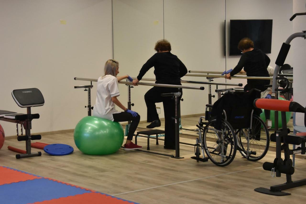 Eden Resort Wellness Rehabilitation Tersephanou Buitenkant foto