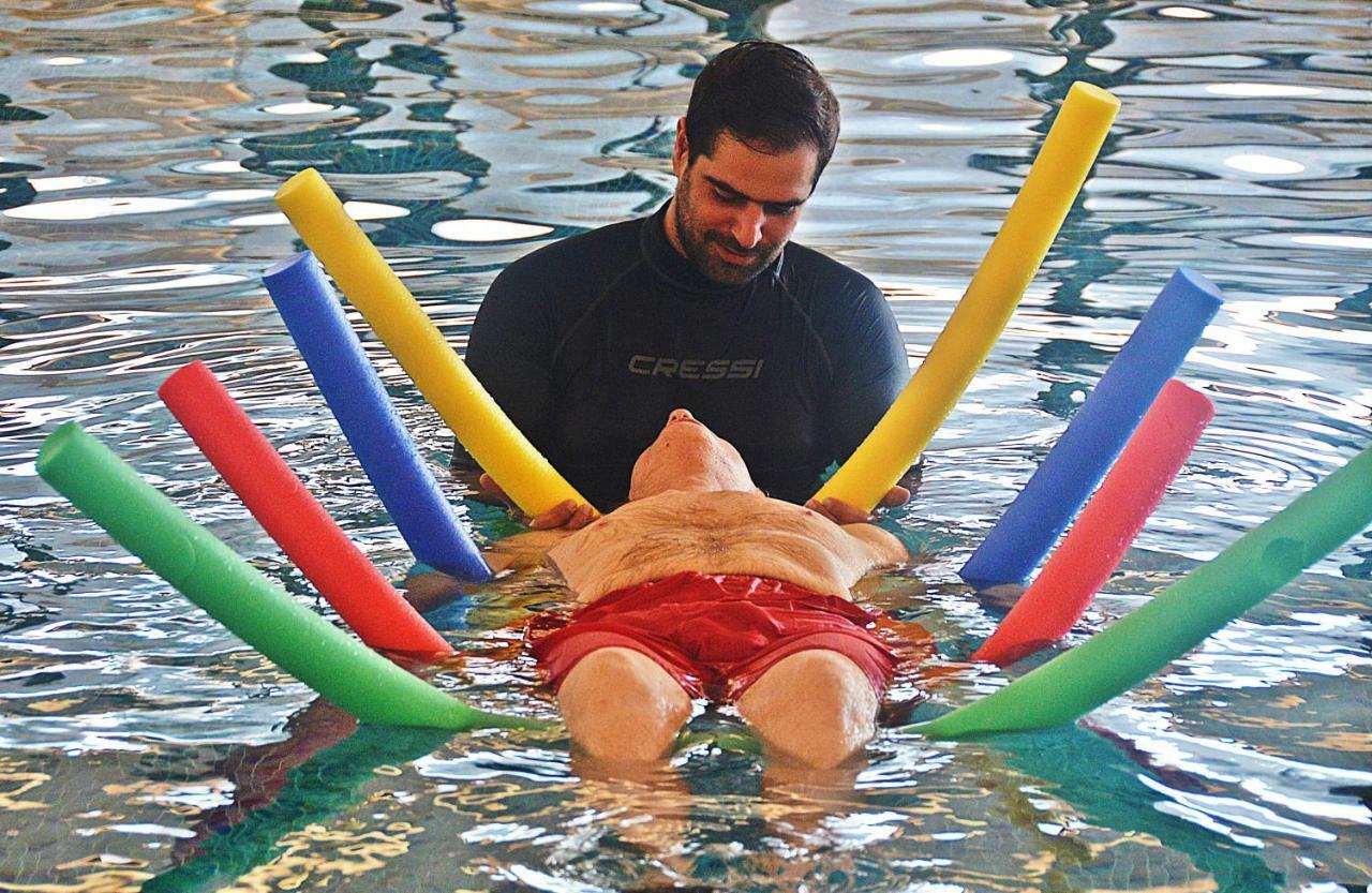 Eden Resort Wellness Rehabilitation Tersephanou Buitenkant foto